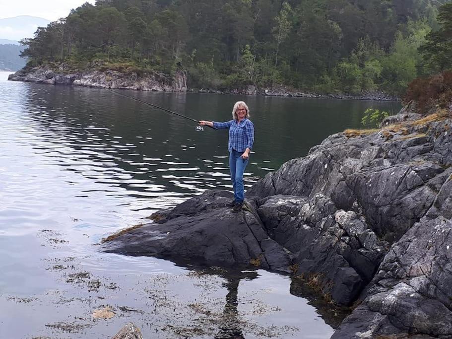 Leilighet I Enebolig Pa Valderoya Ved Alesund Ytterland Zewnętrze zdjęcie