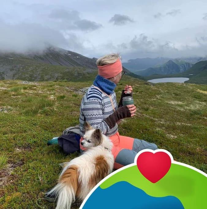 Leilighet I Enebolig Pa Valderoya Ved Alesund Ytterland Zewnętrze zdjęcie